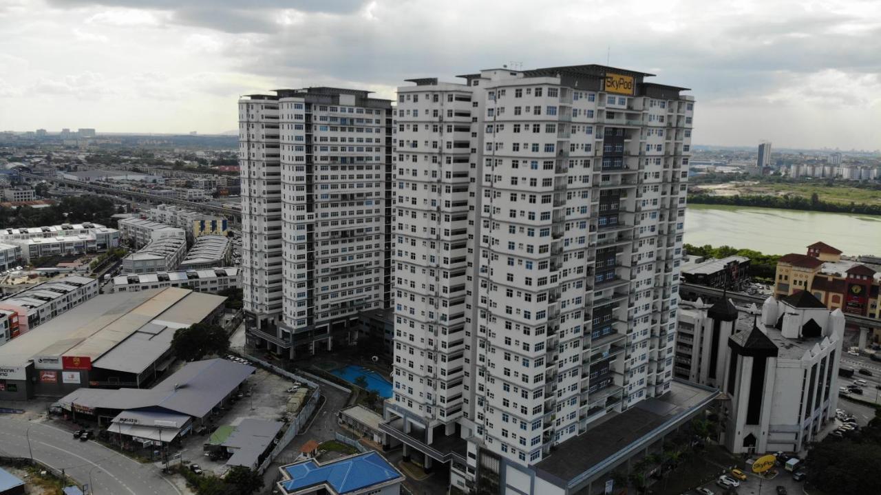No.8 The Cube @ Puchong Skypod Residence Exterior foto